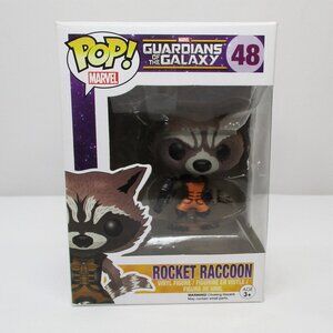Funko Pop Marvel Rocket Raccoon #48 Collectible Vinyl PX Exclusive NIB